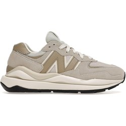New Balance 57/40 Au Lait Damen Sneakers Braun Metallic-Gold W5740LT1 40