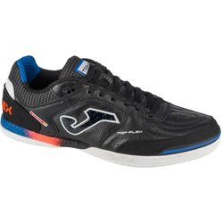 Joma Top Flex 25 TOPS IN, schwarze Hallenfußballschuhe für Herren 42,5 schwarz