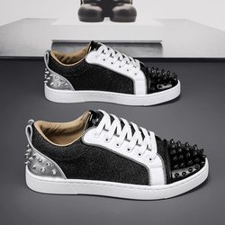 Herren 2024 Herbst Black Rivet Casual Fashion Sneakers 39 schwarz/weiß