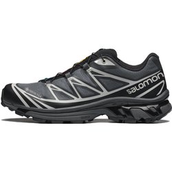 Salomon XT-6 Retro Trend Fabric Non-Slip Shock Absorbing Breathable Low-Top Casual Trail Training Urban Commuting Running Shoes Unisex sneaker 416635 44