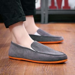 Sommer Atmungsaktive Herrenschuhe zum Fahren und Gehen Freizeit Herren Stoffschuhe 45