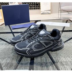 Plateau lässige trendige Schuhe B30 Sportschuhe trendige Marke reflektierend CD Dad Schuhe Gitter Paarschuhe 40