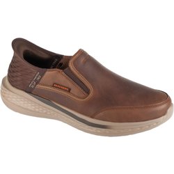 Skechers Slip-Ins: Slade, Herren Sneaker braun 42 braun