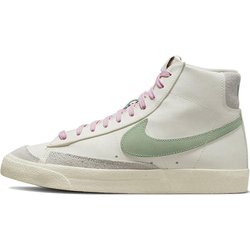 Nike Blazer Mid 77 Premium Certified Fresh – Segel-Emaille-Grüne Herren-Sneaker, Weiß, Kokosnussmilch, Off-Noir DO9787-100 43