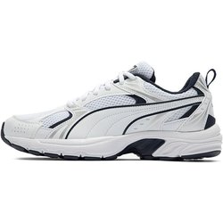 Puma Milenio CN Weiß Peacoat Unisex Sneaker Silber 390002-01 45