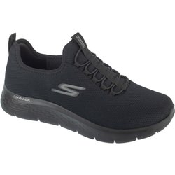 Skechers GO Walk Flex - Ultra, schwarze Herren Sneaker 48 schwarz