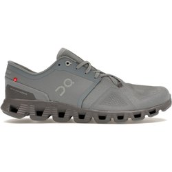 ON Cloud X 3 Mist Rock Herren Sneaker Grau 60.97797 47