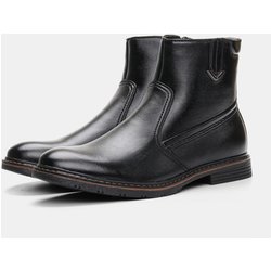 40-45 Herren Winterschuhe rutschfeste bequeme Schneestiefel warme Winterstiefel Herren 42 schwarz