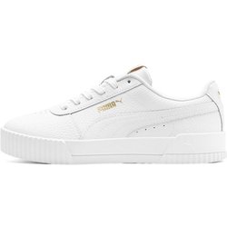 Neue PUMA Carina Lux Low 'Weiß' Damen 370281-02 39