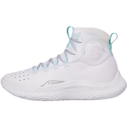 Under Armour Curry 4 FloTro Unisex Basketball Shoes Soft Comfortable Non-Slip High-Top 3024861-103 40.5