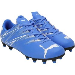 Puma Kinder/Kinder Attacanto Turf Trainings-Fußballschuhe 5 UK blau/weiß