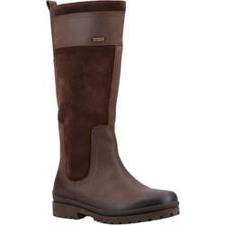 Cotswold Damen/Damen Painswick Lederstiefel 5 UK braun