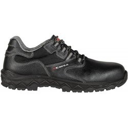 Sicherheitsschuhe - Cofra - Crunch S3 SRC - Schwarz/Grau - Unisex - Antistatisch