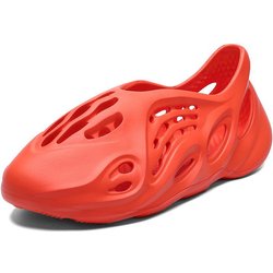 Große Strandsandalen und Hausschuhe für Paare im Sommer 2021 für Männer und Frauen 37 rot