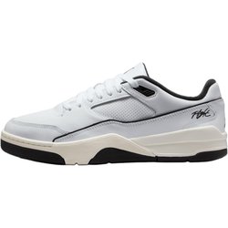 JORDAN Flight Court Weiß Sail Schwarz 45