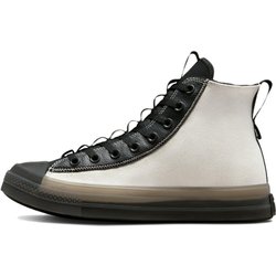 Converse Chuck Taylor All Star CX Explore Counter Climate High Egret Schwarze Unisex-Sneakers Creme A01391C 37.5