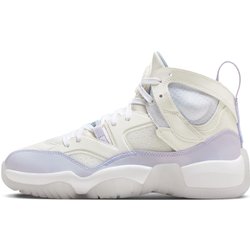 Jordan Jumpman Two Trey White Lavender Purple (Womens) Women Sneakers FB7166-511 35.5