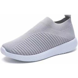 Sommer Frauen Schuhe Leichte Atmungsaktive Mesh Casual Schuhe Frauen Turnschuhe Wanderschuhe Frau 36