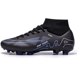 Nahtlose Fly-Woven Fußballschuhe hohe gebrochene Nägel Rasenspikes Mädchen Studentin Training 42
