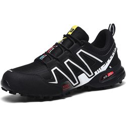 2024 Große Größe Casual Rutschfeste Widerstand Gummi Outdoor Outdoor Fitness Wanderschuhe 39-48 39 weiß