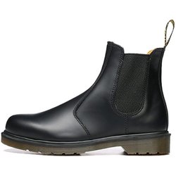 DR. Martens 2976 Glattleder Chelsea Boot Schwarz Unisex Sneaker 11853001 42