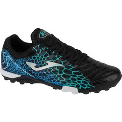 Joma Maxima 25 MAXS TF, schwarze Turf-Fußballschuhe für Herren 43,5 schwarz