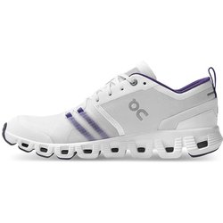 On Cloud X Shift Leichte Atmungsaktive Stoßdämpfende Vielseitige Laufschuhe Damen Sneaker Frost-Weiß 38.99119 36.5