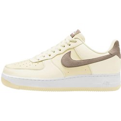 Nike Air Force 1 07 LV8 Coconut Milk Khaki Herren Sneaker Creme Sail Weiß FN5832-101 44.5