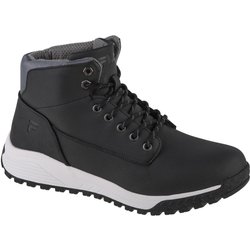 Fila Lance XXI Mid, schwarze Herren Wanderschuhe 44 schwarz
