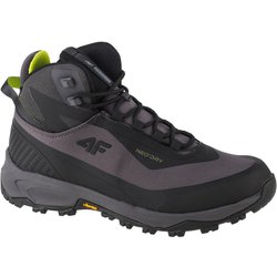 Synthetische Herren-Trekkingschuhe 4F 43 schwarz