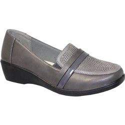 Lunar Damen/Damen Esther Freizeitschuhe 7 UK grau