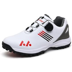 Golfschuhe für Damen und Herren, Sommer-Rotationslöcher, leichter und lässiger Sportball ohne Nägel 43