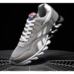 Laufschuhe für Männer Große Größe Sneaker Dropshipping Männer Schuhe 36-48 Größe Licht Atmungsaktive Schuhe Rutschfeste Atmungsaktiv 39 graue