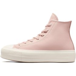 Converse Chuck Taylor All Star Lift Platform High Bold Stitch - Pink Sage Damen Sneakers Egret A07953C 36.5