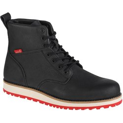 Levi's Jax Lux 232322-710-59, Herren, Schnürschuhe, schwarz 44 schwarz