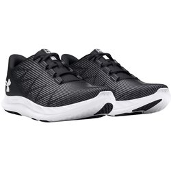 Under Armour Charged Speed Swift-Turnschuhe für Herren 11 UK weiß/schwarz