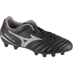Mizuno Monarcida Neo III FG, schwarze Fußballschuhe für Herren 40 schwarz