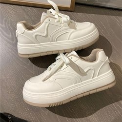 WTEMPO Damen Sommer Sneaker Weicher Boden Rutschfeste Boardschuhe Outdoor-Sportschuhe Freizeitschuhe Atmungsaktive Skelett-Mesh-Überschuhe 40 beige