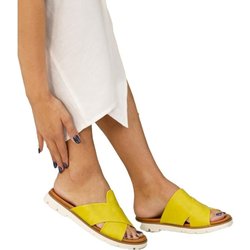 Lunar Damen Chloe Sandalen 5 UK grün