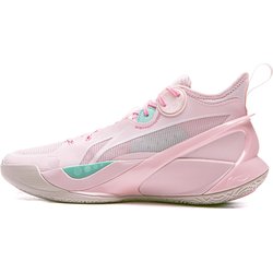 Li Ning Sonic 10 Kirschblütenblüte Herren Basketballschuhe Light-Foam Kirschblütenrosa ABAS069-1 41