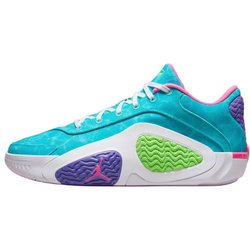 Air Jordan Jordan Tatum 2 PF Wave Runner Herren Sneaker Blau Hyper-Jade Weiß HJ4421-303 42.5