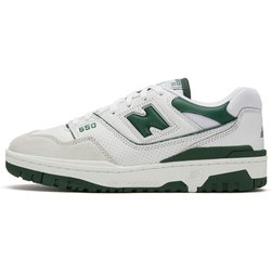 New Balance 550 Weiß Grün Unisex Sneaker BB550WT1 37