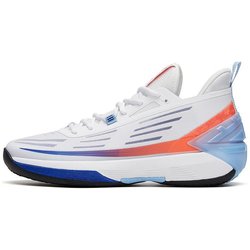 Neue Anta Advance 5 Magic Potion Dämpfung Rutschfest Und Abriebfest Low Top Basketballschuhe Herren Weiß Blau 112331603-2 45
