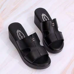 Neue Frauen Sandalen Sommer Plattform Schuhe für Frau High Heel Sandalen Sommer Schuhe Nähen Retro Toeless Sandalia 44 schwarz