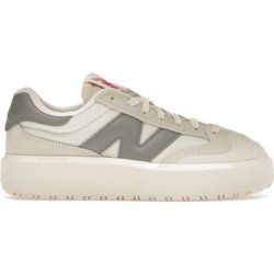 New Balance 302 Sea Salt Shadow Grey Unisex Sneaker Creme Team-Rot CT302RS 42