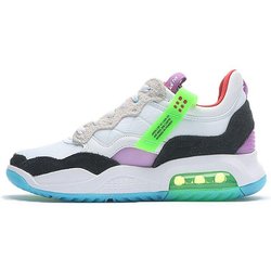Air Jordan MA2 Greatest Gift Herren Sneaker Weiß Schwarz Lila-Nebel CV8122-100 42