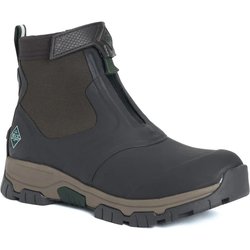Muck Boots Herren Apex Zip Gummistiefel 11 UK dunkelbraune