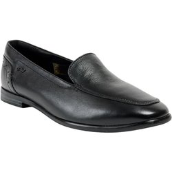 POD Damen/Damen Penny Loafer aus italienischem Leder 4 UK schwarz