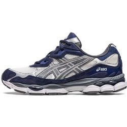 ASICS Gel NYC Navy Steel Unisex Sneaker Blau Creme 1201A789-100 37.5