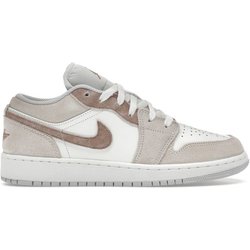 Air Jordan 1 Low SE GS Sail Archaeo Brown Kinder-Sneaker Creme Legend-Hellbraun Neutralgrau HF1863-200 39